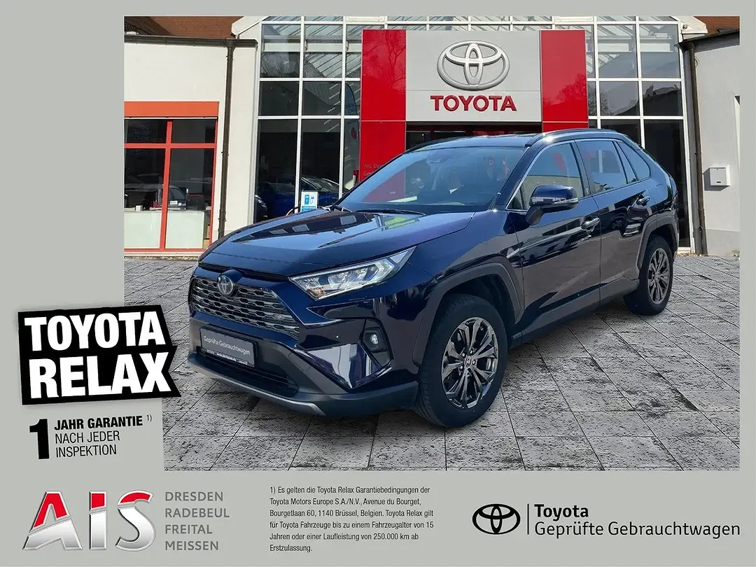 Toyota RAV 4 Team Deutschland - Afbeelding 1