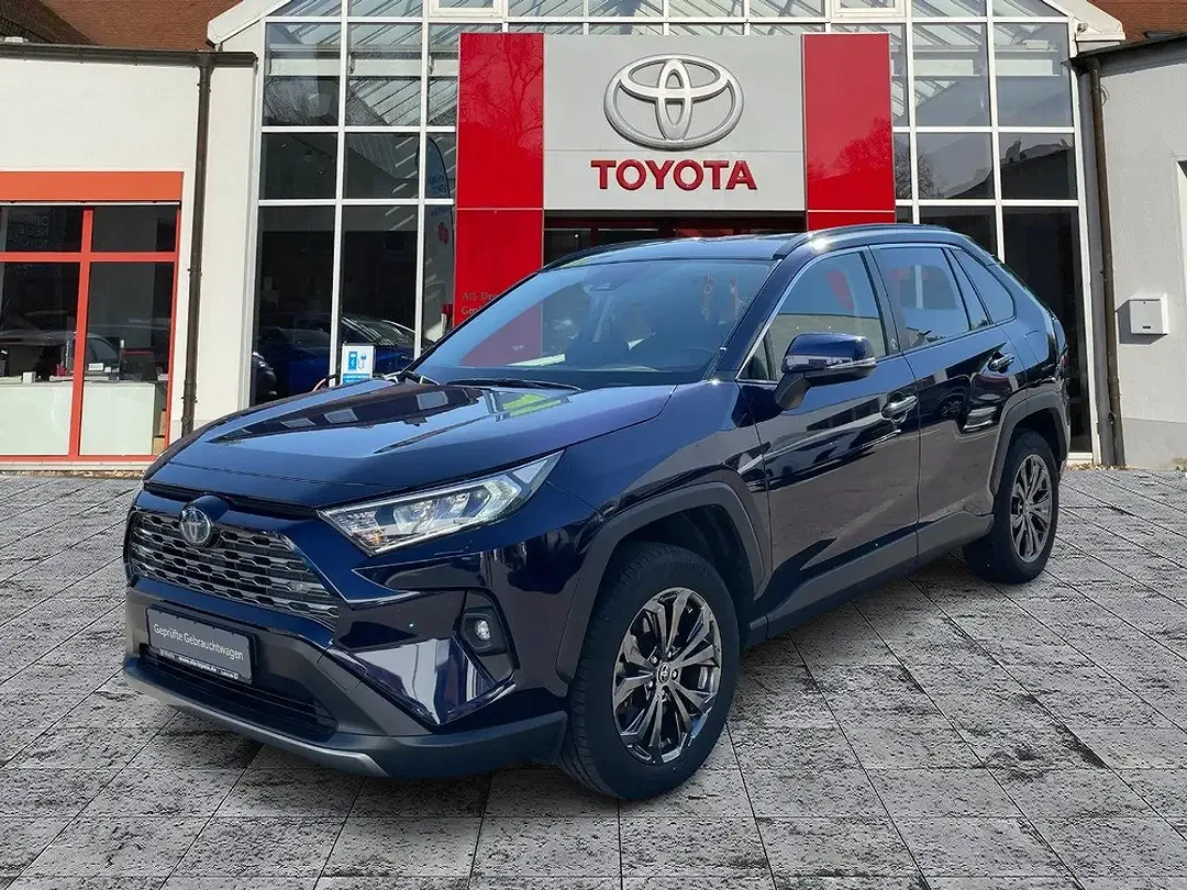 Toyota RAV 4 Team Deutschland - Thumbnail 2