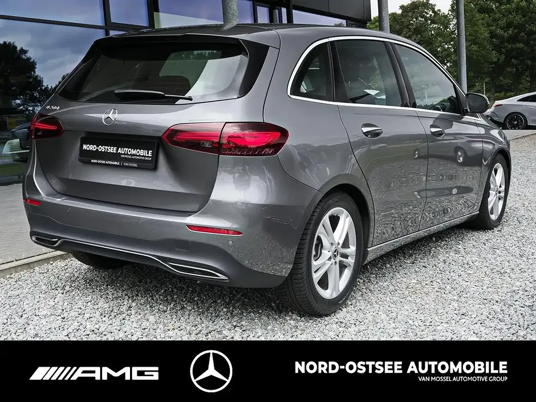 Mercedes-Benz B 200 MBUX Progressive Advanced - Thumbnail 4