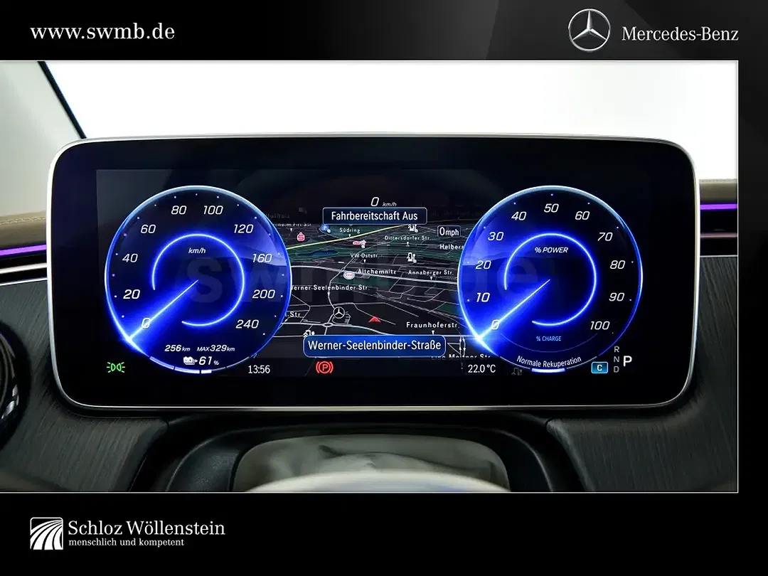 Mercedes-Benz EQE SUV 350 4MATIC - Thumbnail 10