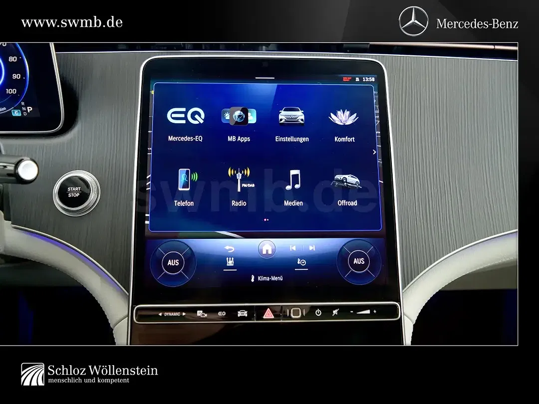 Mercedes-Benz EQE SUV 350 4MATIC - Thumbnail 11