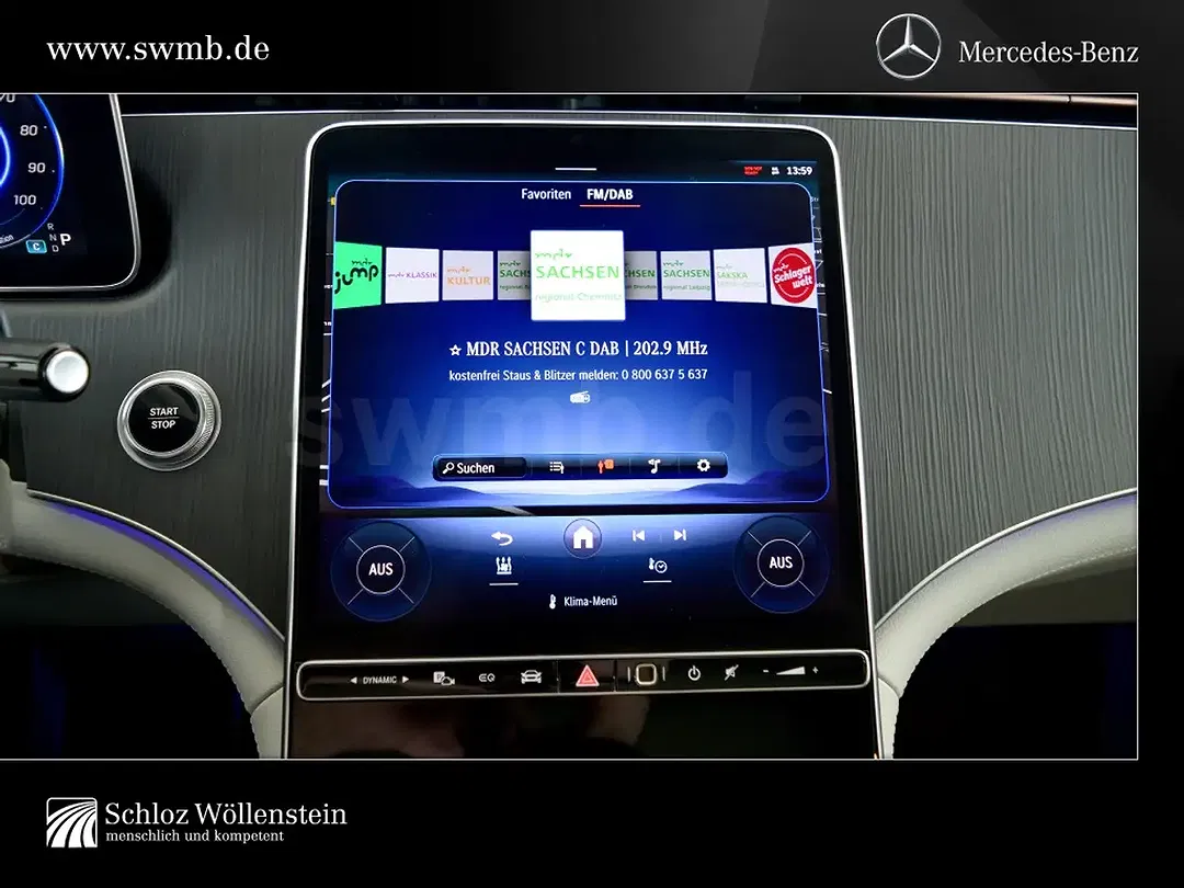 Mercedes-Benz EQE SUV 350 4MATIC - Thumbnail 12