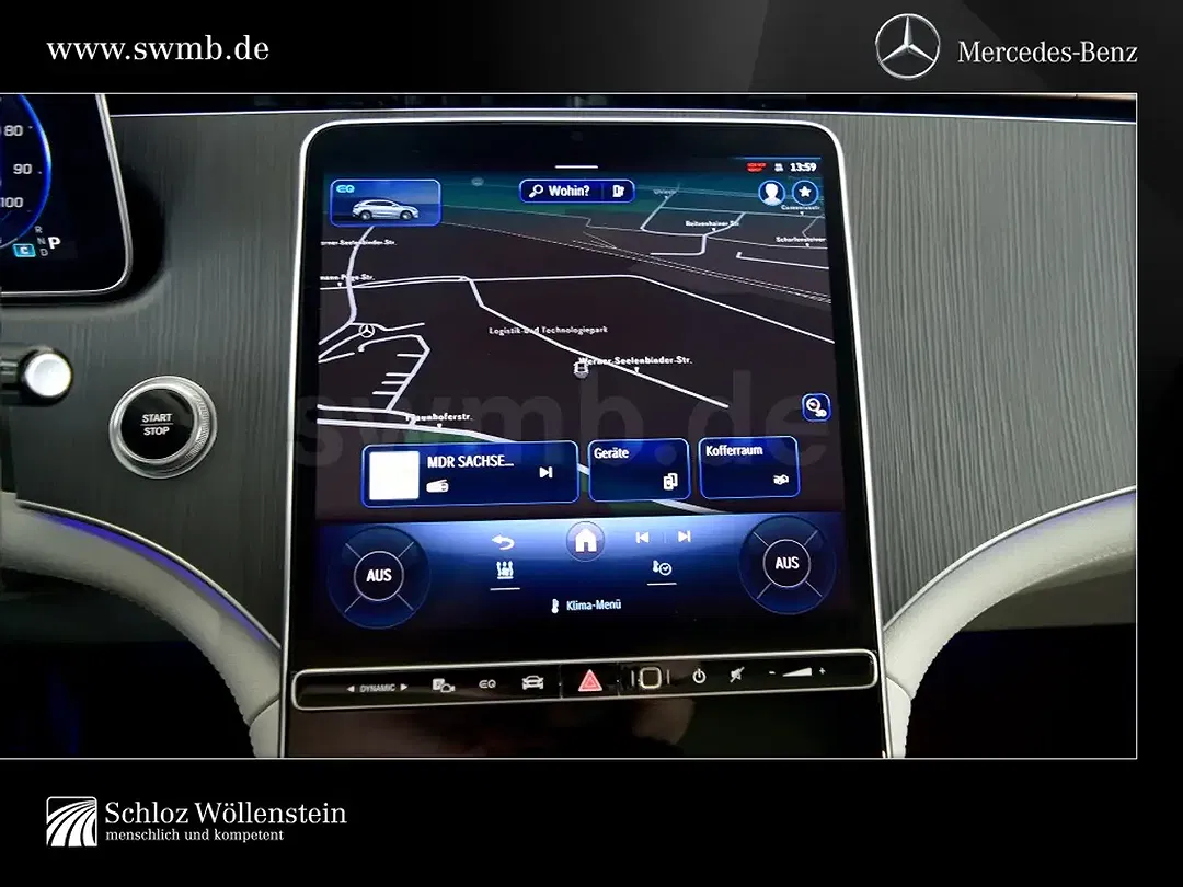 Mercedes-Benz EQE SUV 350 4MATIC - Thumbnail 13