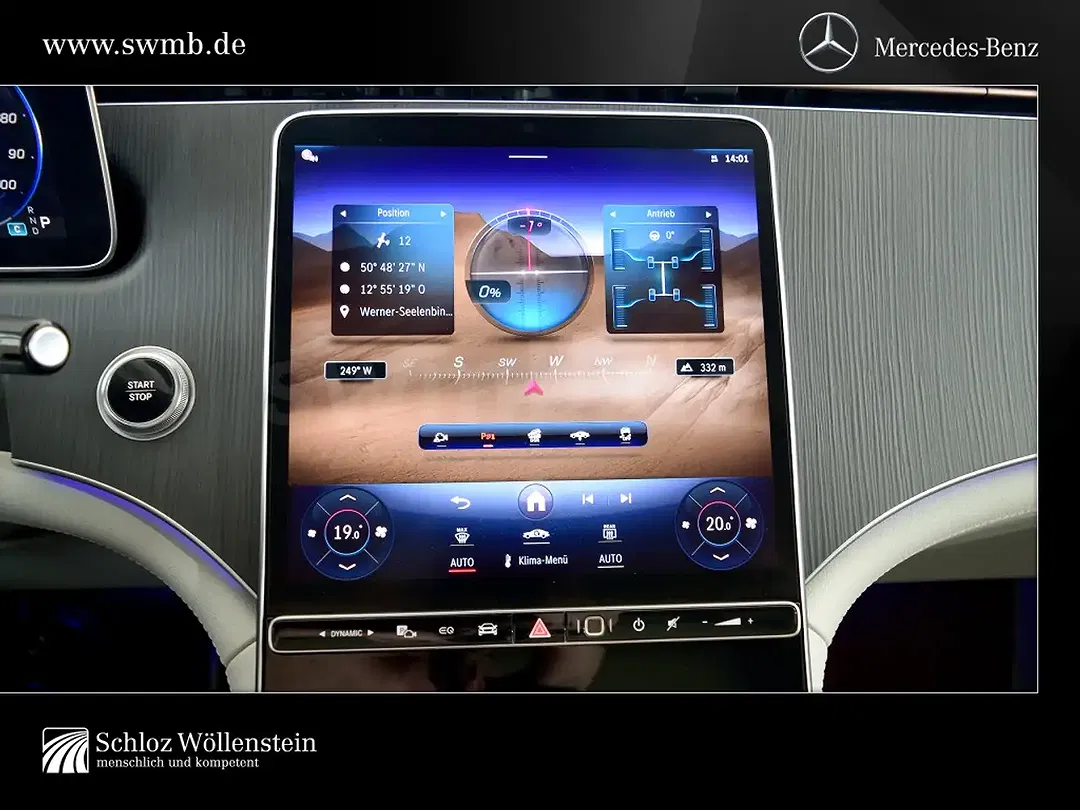 Mercedes-Benz EQE SUV 350 4MATIC - Thumbnail 14
