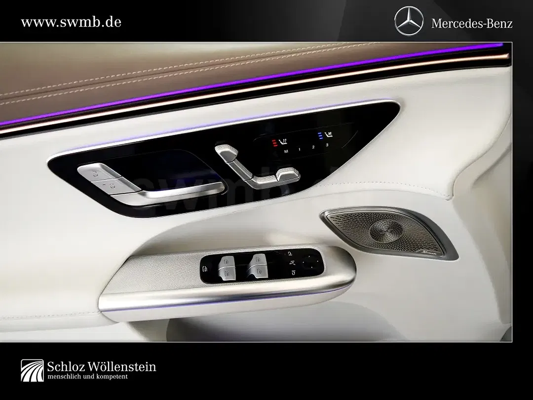 Mercedes-Benz EQE SUV 350 4MATIC - Thumbnail 5