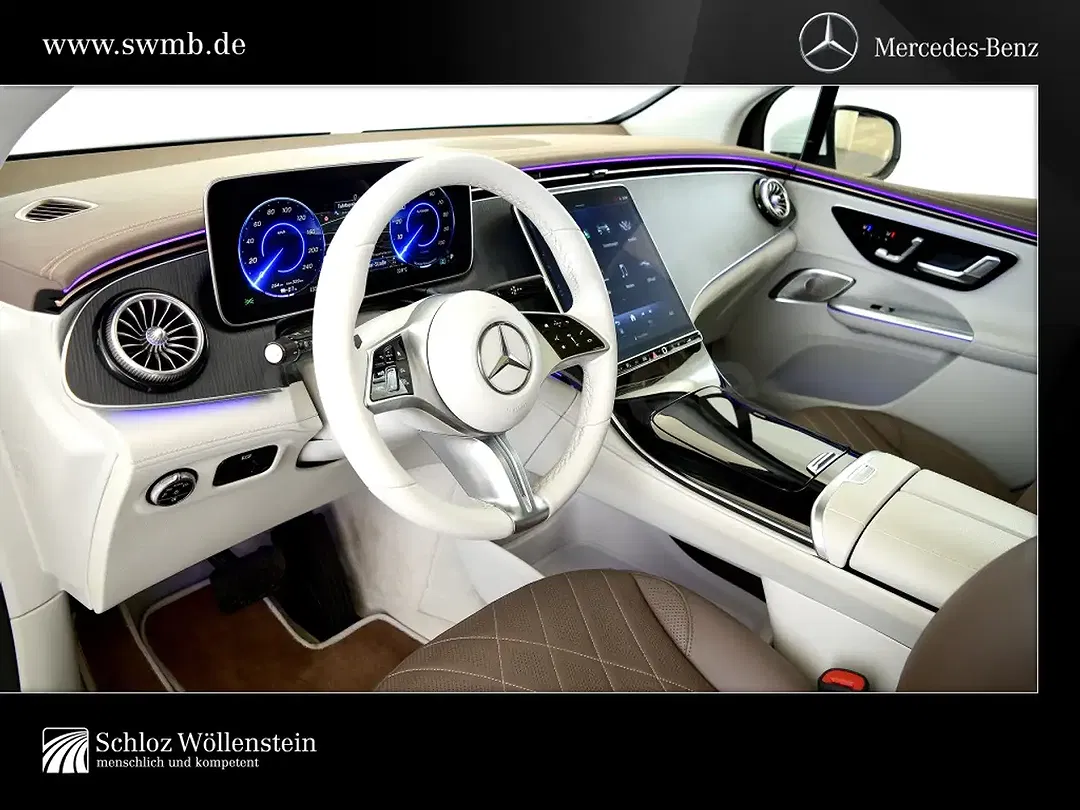 Mercedes-Benz EQE SUV 350 4MATIC - Thumbnail 9