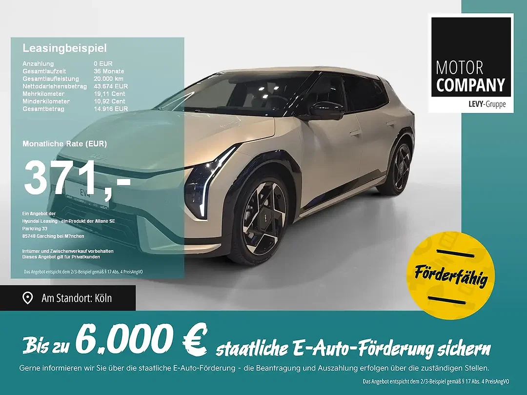 Kia EV4 GT-Line - Afbeelding 1