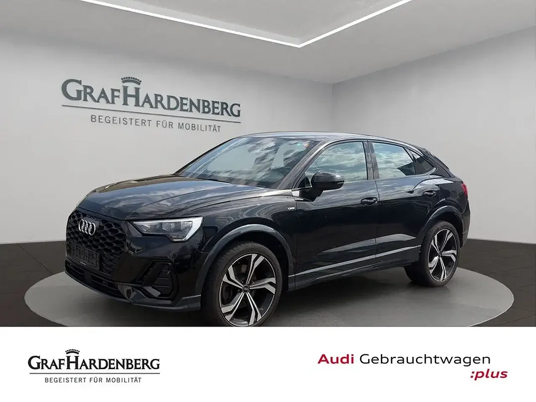 Audi Q3 40 TDI S tronic quattro Sportback S line - Afbeelding 1