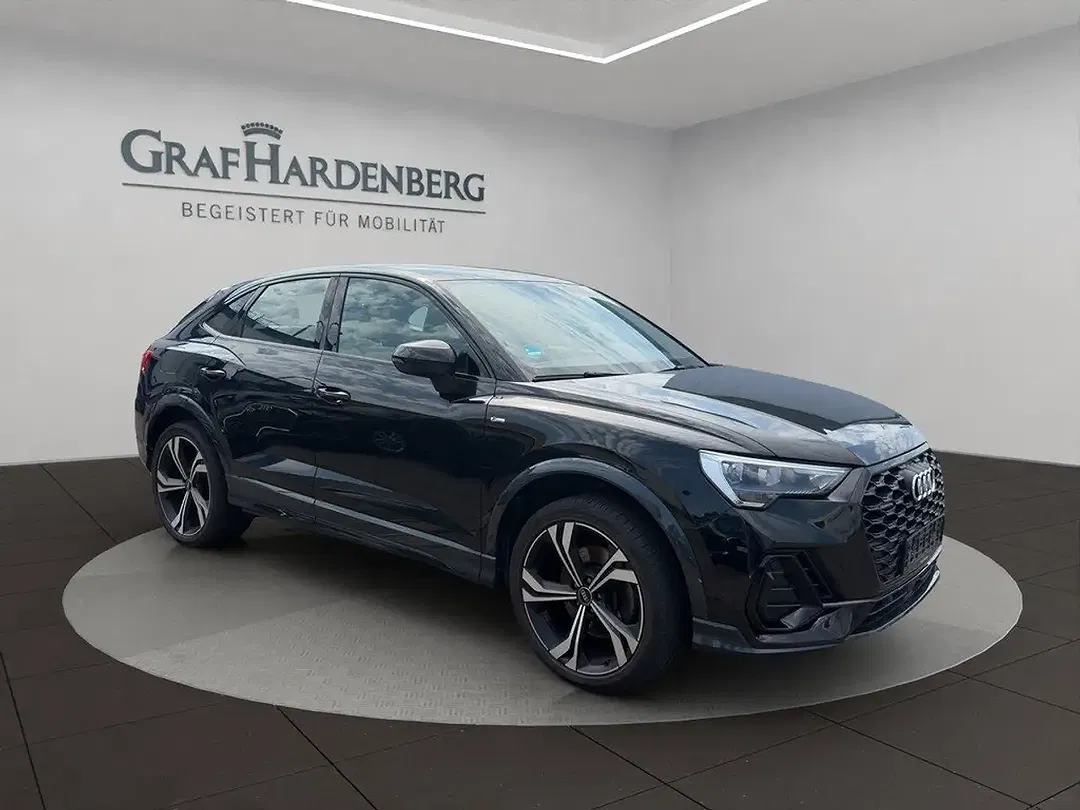 Audi Q3 40 TDI S tronic quattro Sportback S line - Thumbnail 7