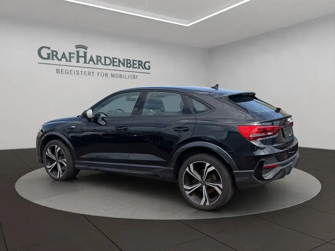 Audi Q3 40 TDI S tronic quattro Sportback S line - Thumbnail 8