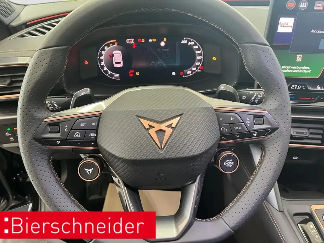 CUPRA Leon 2.0 TSI DSG 4Drive VZ Sportstourer - Thumbnail 14