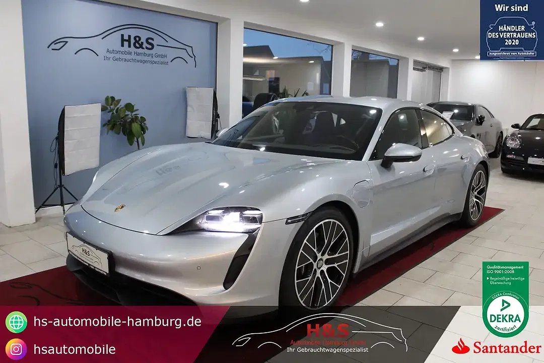 Porsche Taycan Sport Chrono - foto 1