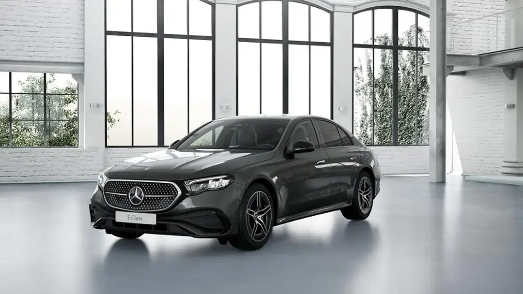 Mercedes-Benz E 220 AMG - Afbeelding 1