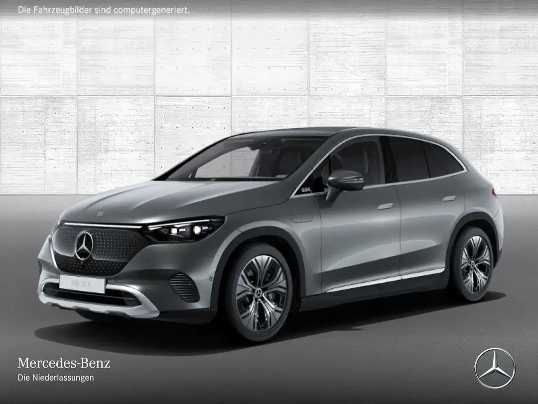 Mercedes-Benz EQE SUV 300 Burmester - Thumbnail 13