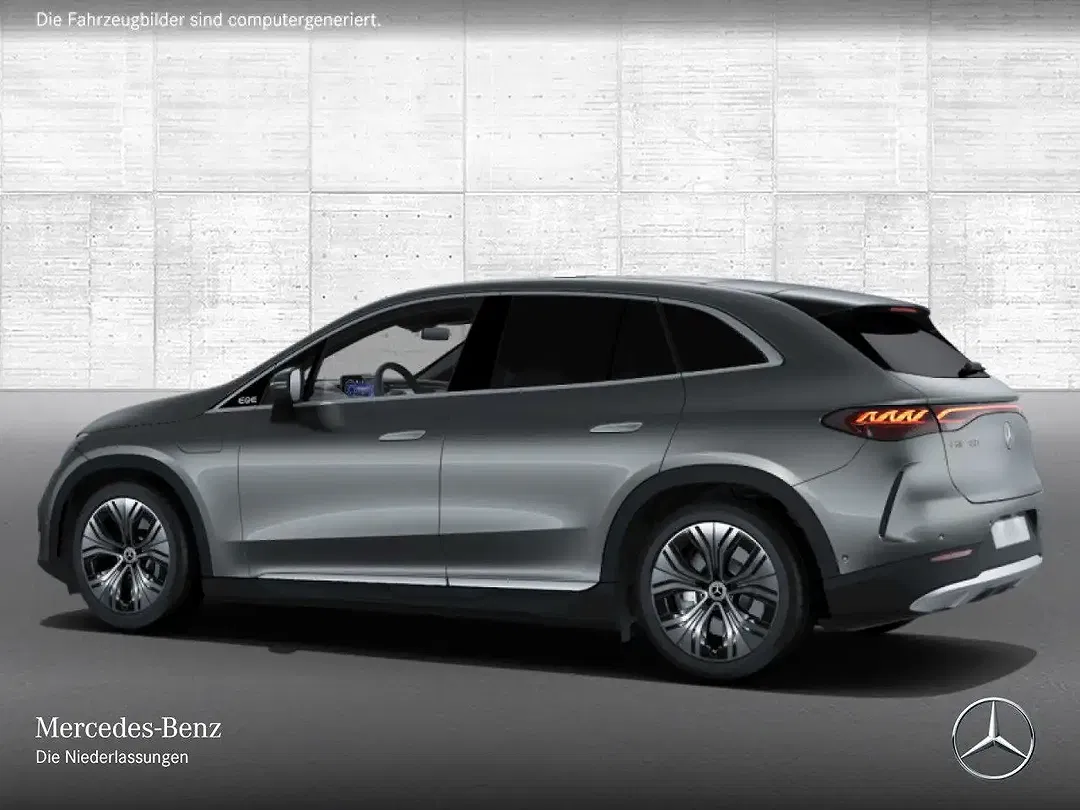 Mercedes-Benz EQE SUV 300 Burmester - Thumbnail 14
