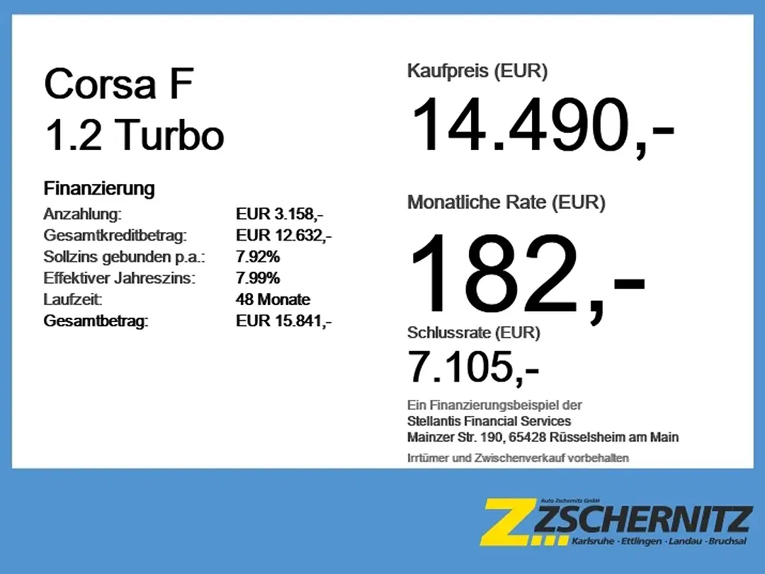 Opel Corsa 1.2 Turbo - Thumbnail 3