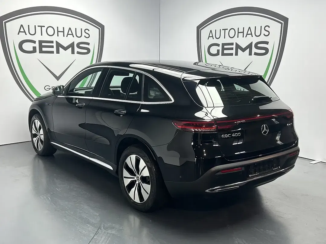 Mercedes-Benz EQC 400 4MATIC - Thumbnail 4