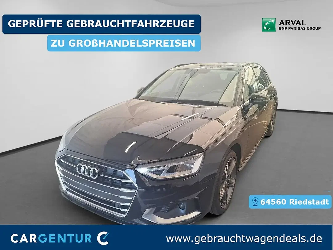 Audi A4 40 2.0 TDI AUT Avant advanced - Afbeelding 1