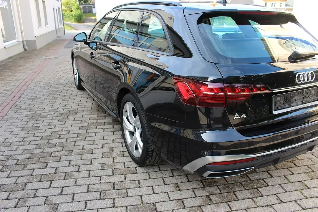 Audi A4 35 TFSI Matrix LED Avant S line - Thumbnail 6
