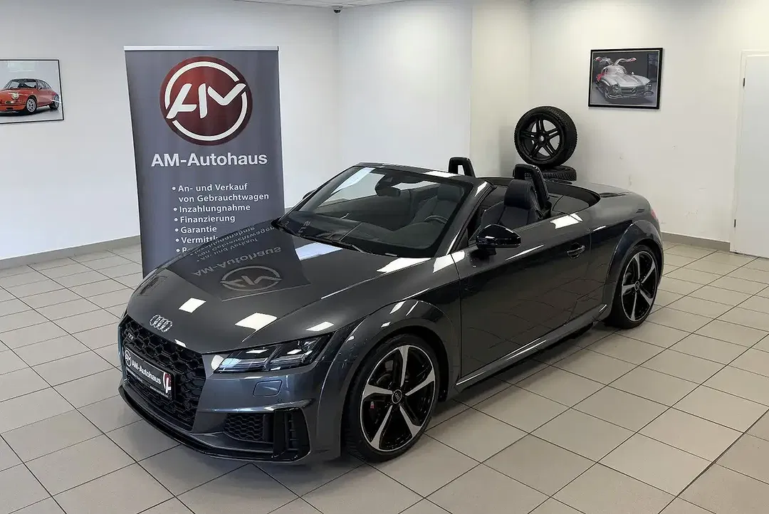 Audi TTS quattro Roadster - Thumbnail 14