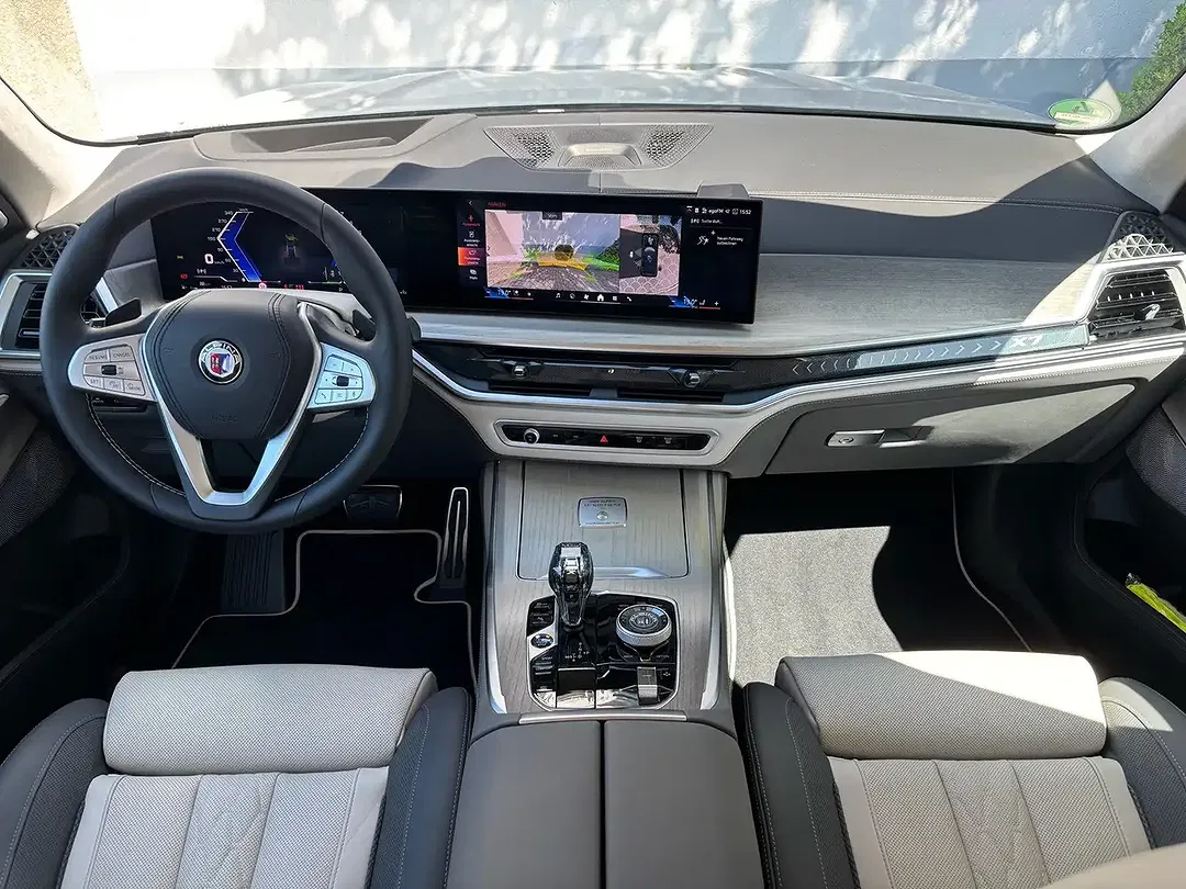 Alpina XB7 SWITCH-TRONIC Allrad - Thumbnail 10