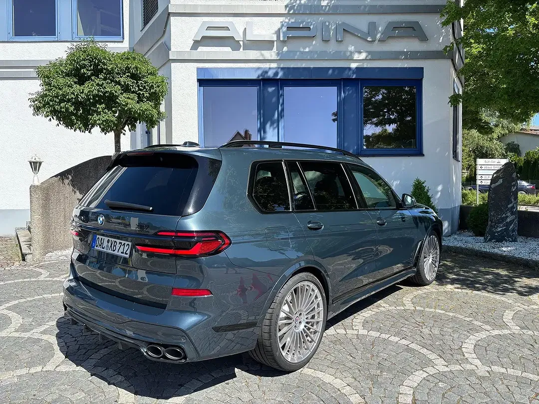 Alpina XB7 SWITCH-TRONIC Allrad - Thumbnail 6