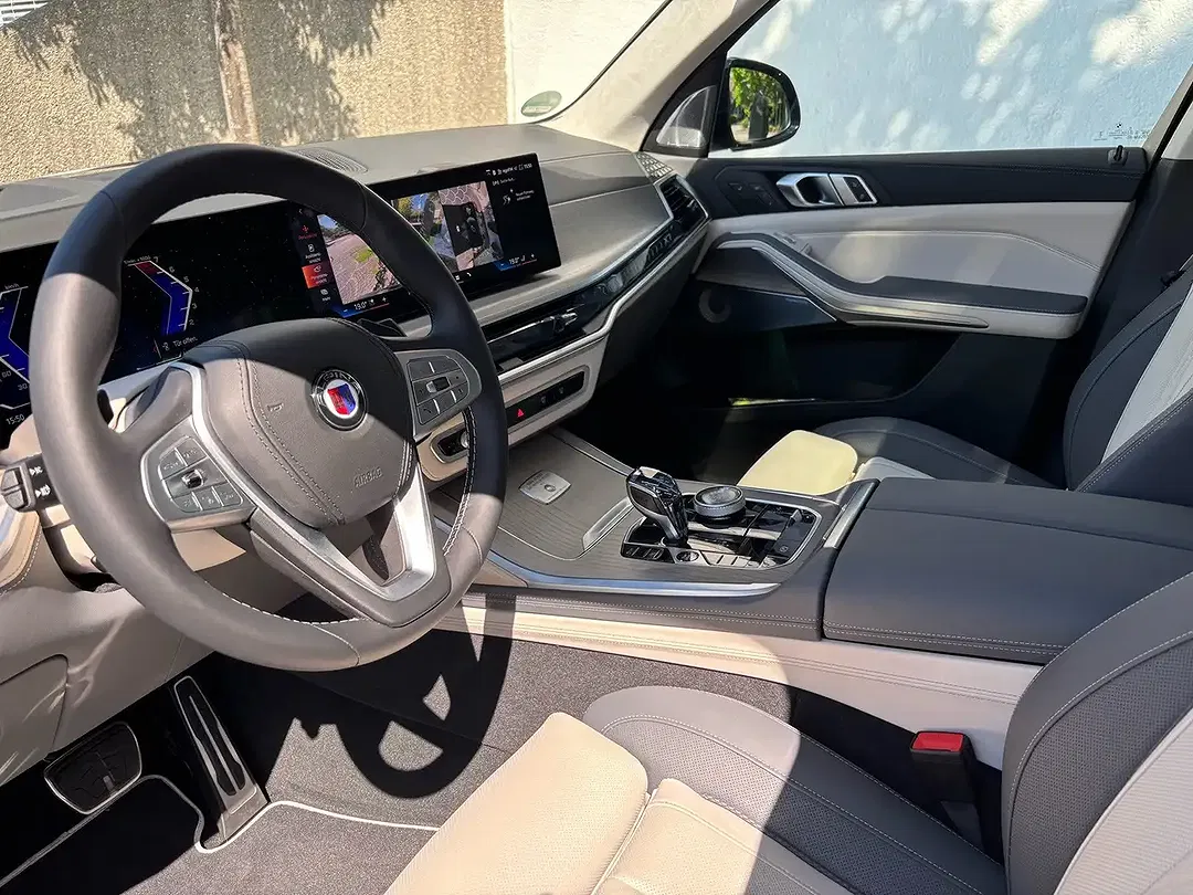 Alpina XB7 SWITCH-TRONIC Allrad - Thumbnail 9