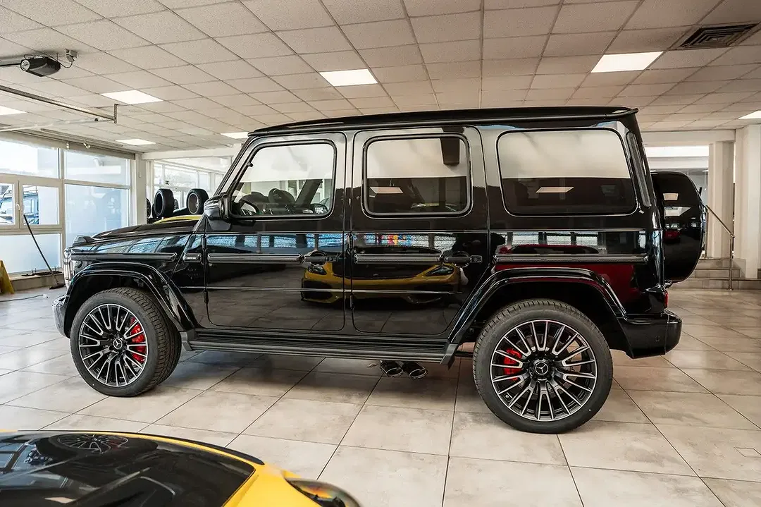 Mercedes-Benz G 63 AMG - Thumbnail 4