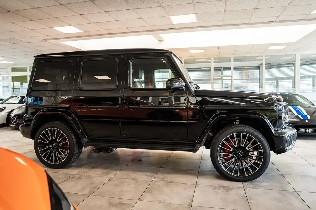 Mercedes-Benz G 63 AMG - Thumbnail 8