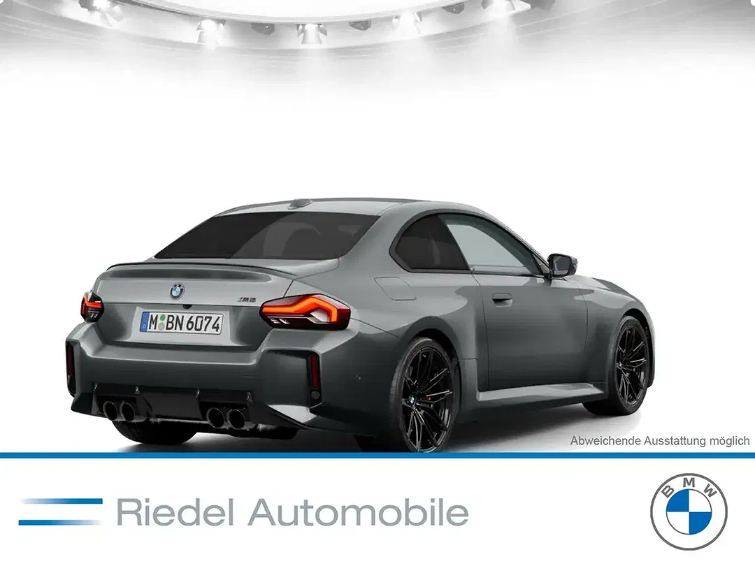 BMW M2 AUT Coupe Sport - Thumbnail 2