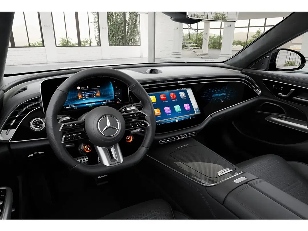 Mercedes-Benz E 53 AMG Hybrid 4MATIC Premium - Thumbnail 3