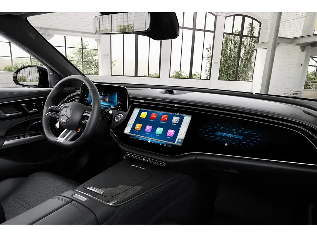 Mercedes-Benz E 53 AMG Hybrid 4MATIC Premium - Thumbnail 7