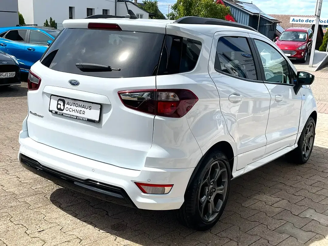 Ford EcoSport 1.0 EcoBoost ST-Line - Thumbnail 4