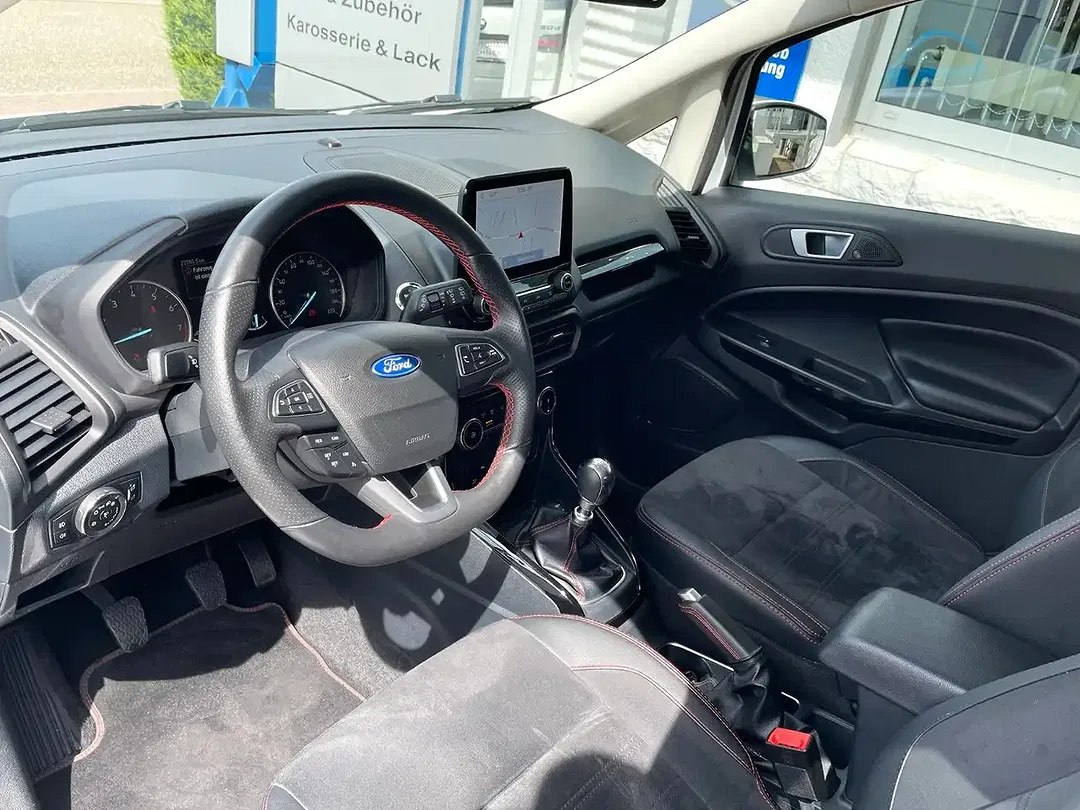 Ford EcoSport 1.0 EcoBoost ST-Line - Thumbnail 8