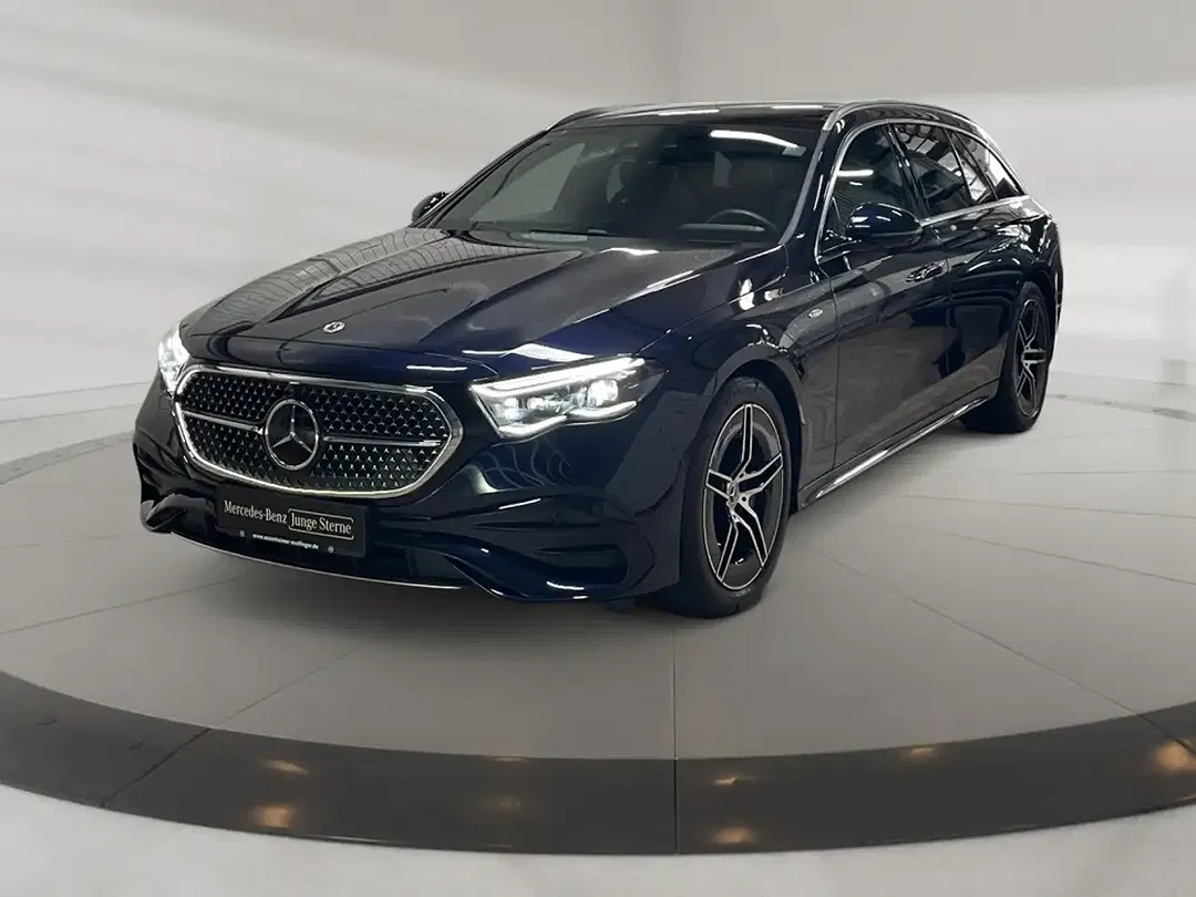 Mercedes-Benz E 300 4MATIC AMG MBUX Burmester - Thumbnail 1