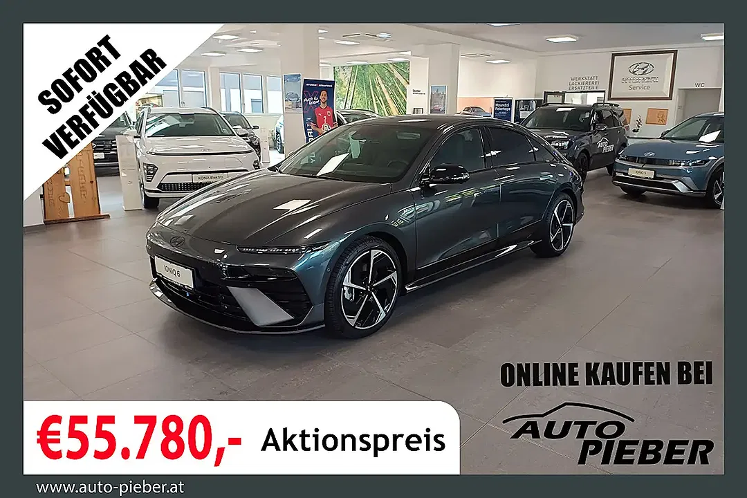 Hyundai IONIQ 6 4WD N Line - Thumbnail 1