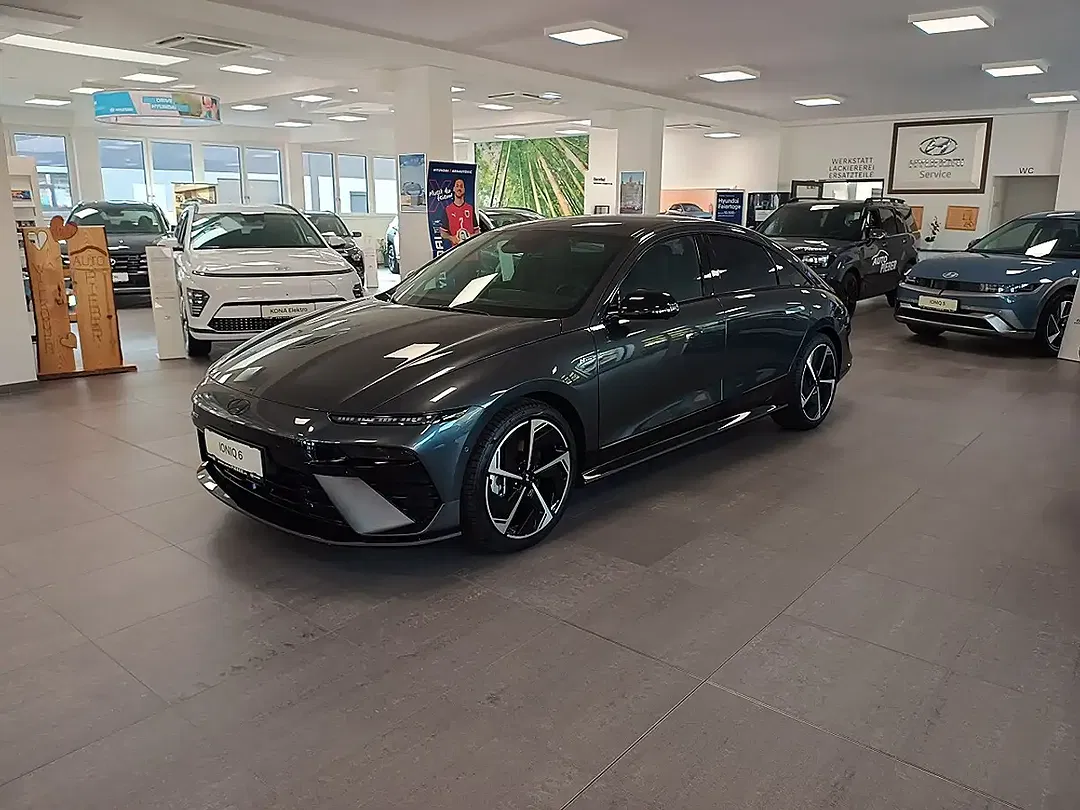 Hyundai IONIQ 6 4WD N Line - Thumbnail 2