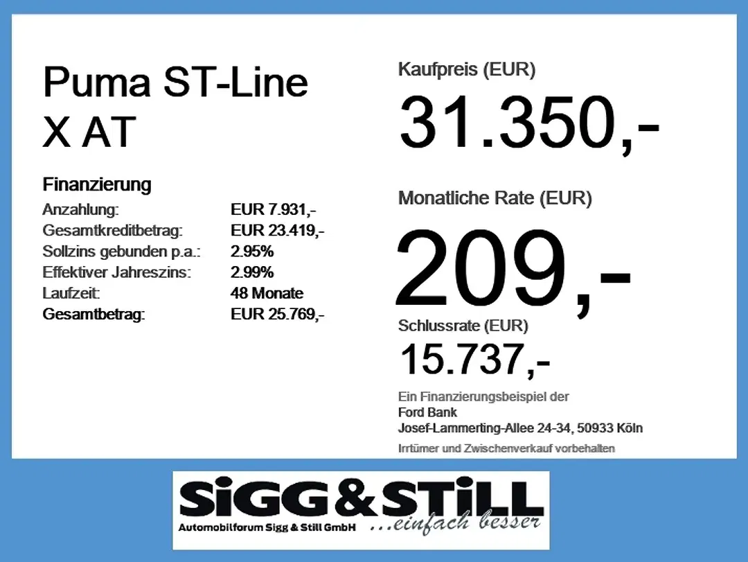Ford Puma ST-Line X - Thumbnail 3