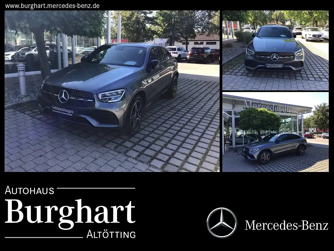 Mercedes-Benz GLC 300 4MATIC AMG Line Night - Thumbnail 1