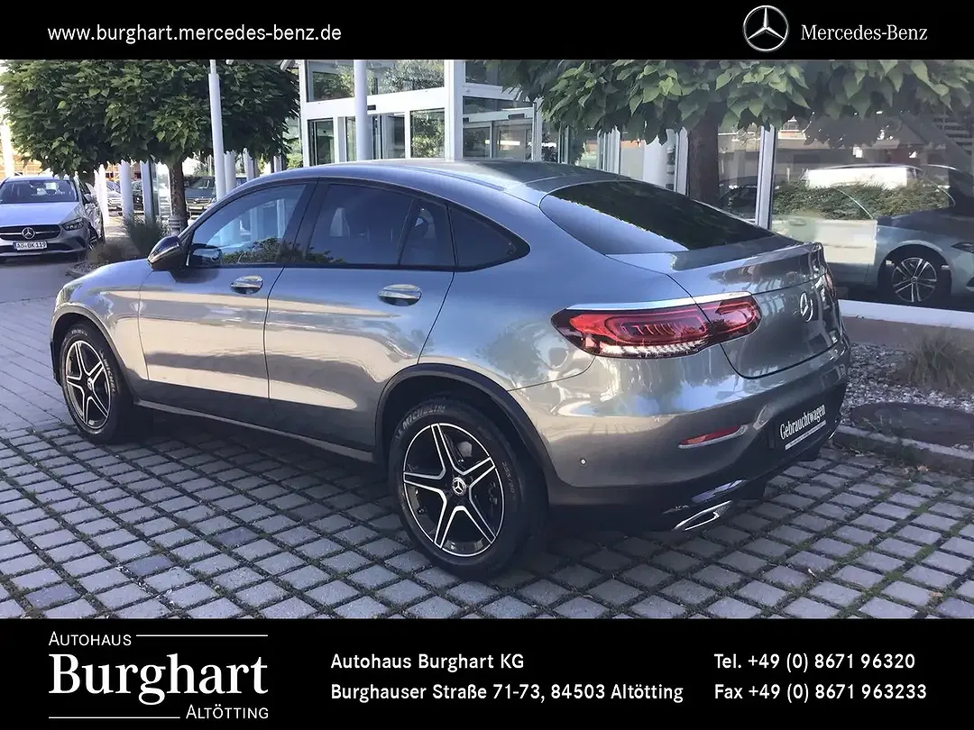 Mercedes-Benz GLC 300 4MATIC AMG Line Night - Thumbnail 5