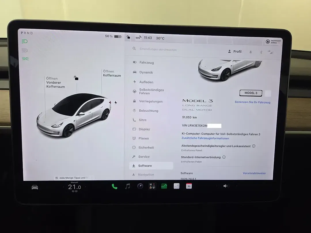 Tesla Model 3 Dual Motor Long Range - Thumbnail 19