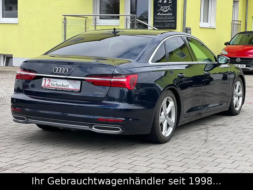 Audi A6 50 TFSI e quattro S line plus - Thumbnail 4