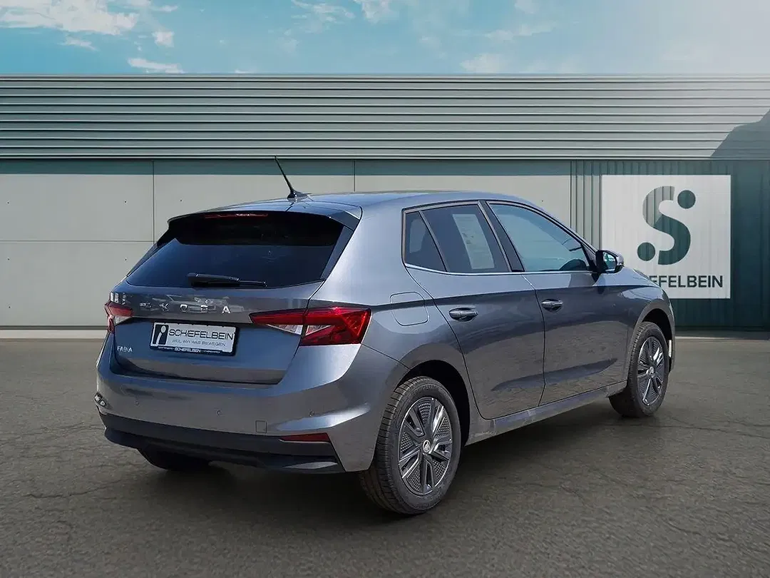 Skoda Fabia 1.0 TSI - Thumbnail 4