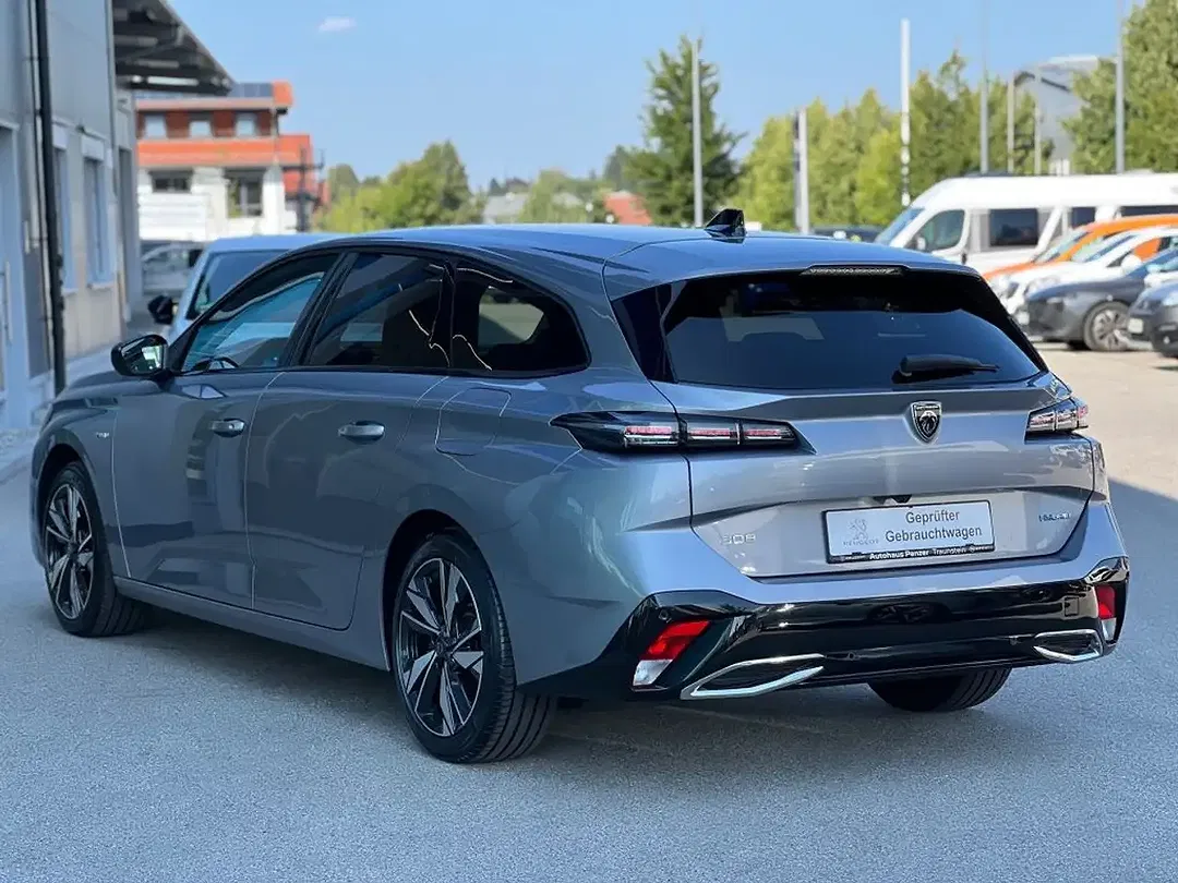 Peugeot 308 180 e-EAT8 Hybrid Allure SW - Thumbnail 4