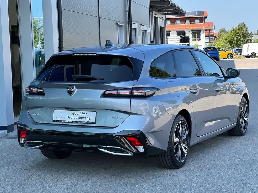 Peugeot 308 180 e-EAT8 Hybrid Allure SW - Thumbnail 6