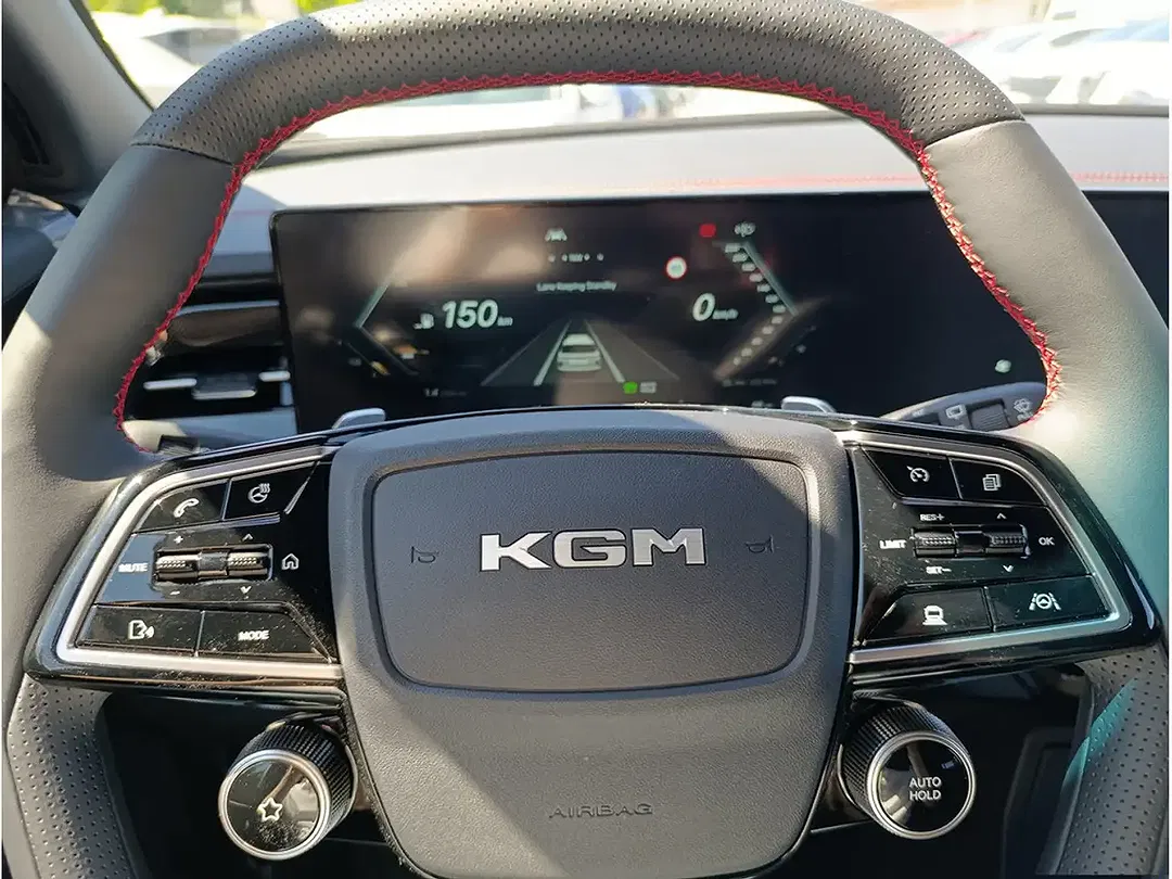 KGM Actyon - Thumbnail 10