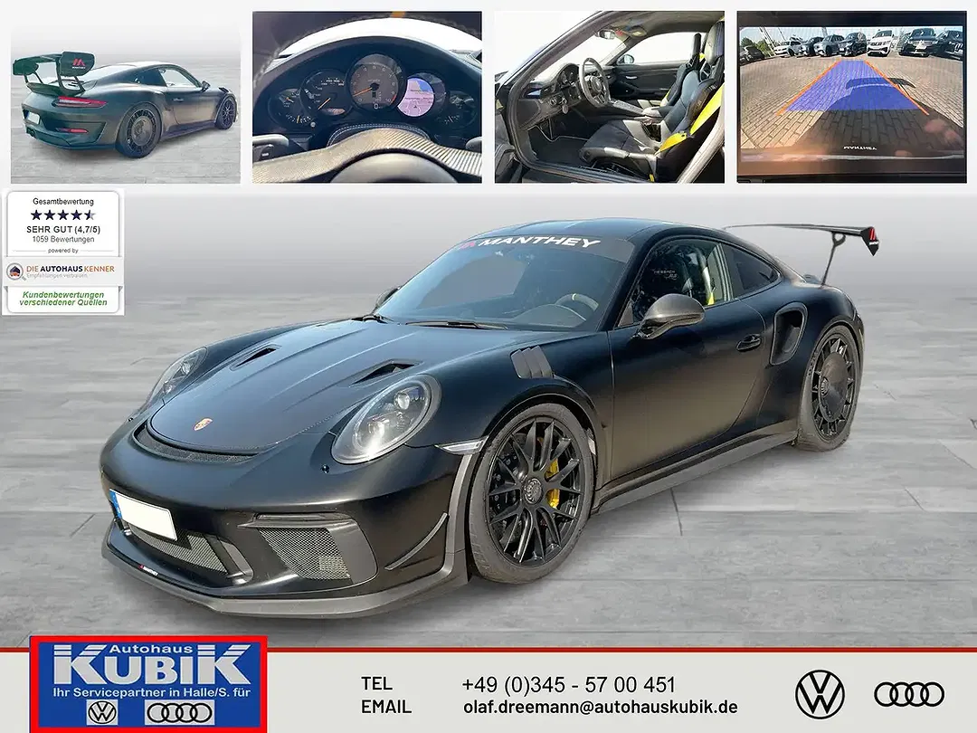 Porsche 991 GT3 RS Weissach - foto 1