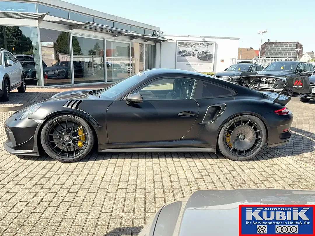 Porsche 991 GT3 RS Weissach - Thumbnail 3