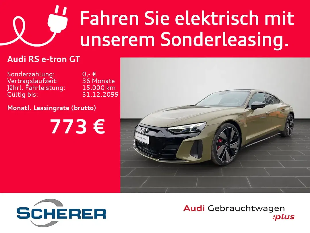 Audi RS e-tron GT Matrix LED - foto 1