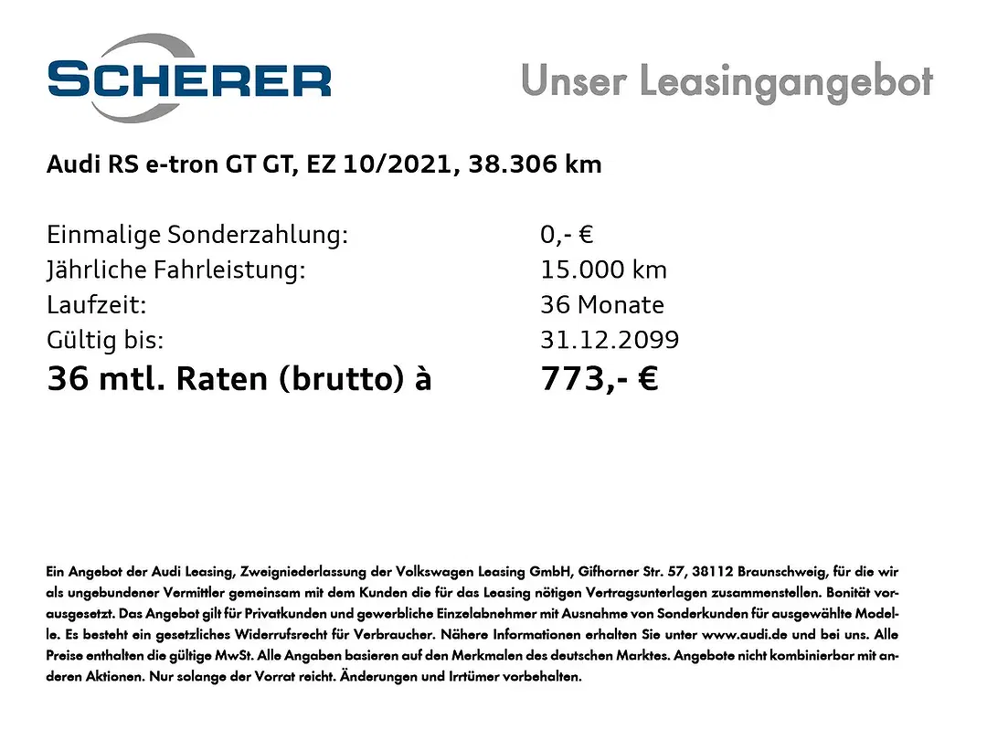 Audi RS e-tron GT Matrix LED - foto 2